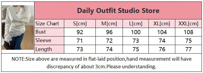 Elegant Satin Lace Patchwork Top Women Casual O-neck Loose Long Sleeves Strappy Female Shirt 2026 Spring Lady Fashion T-shirt