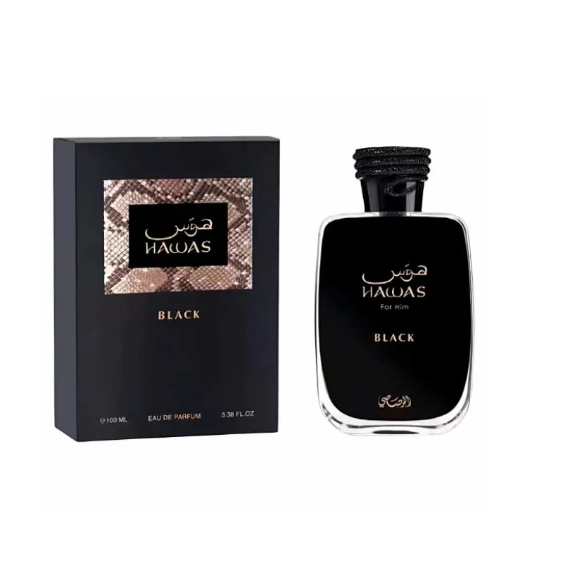Rasasi Hawas for Him Men's Eau De Parfum – Middle Eastern Fragrance | Hawas Ice | Hawas Elixir Women's Perfume
