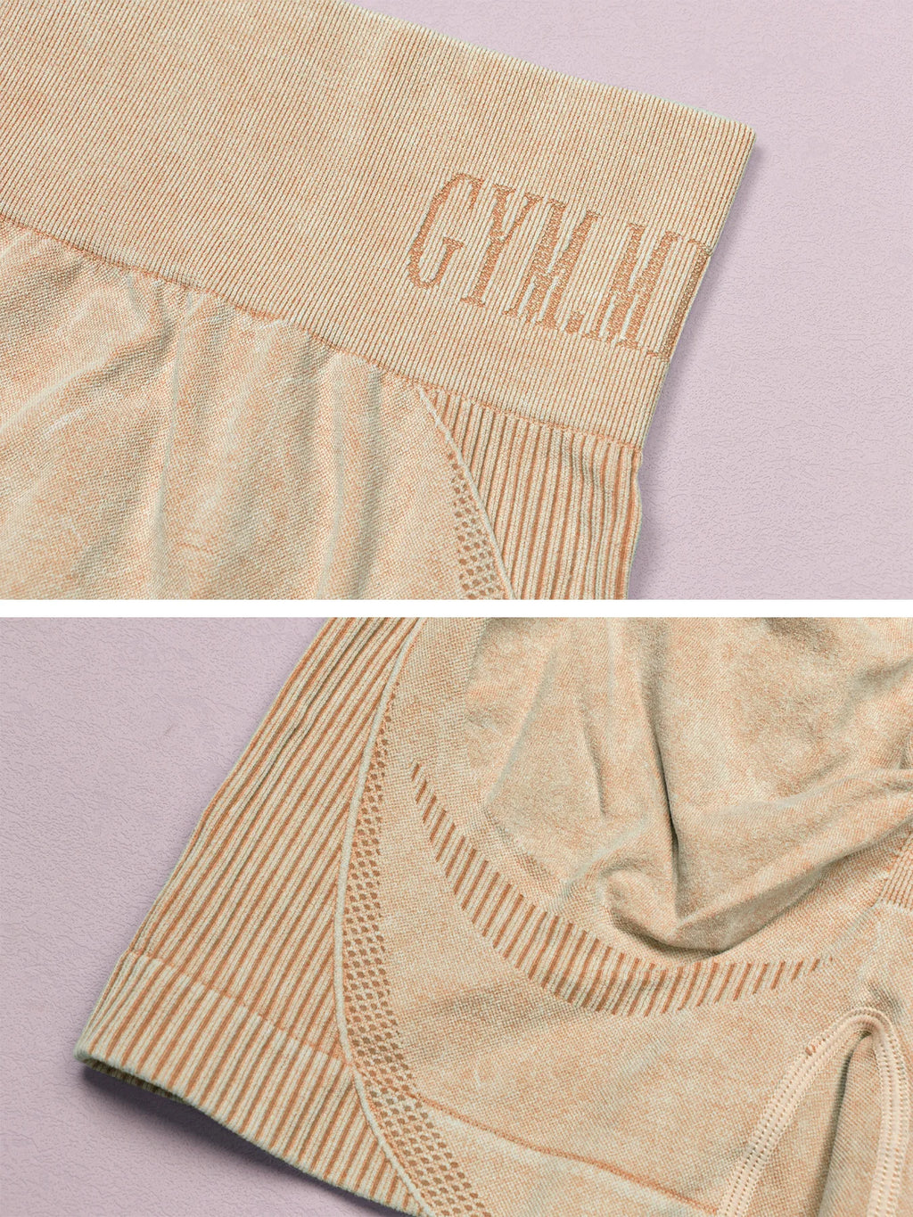 Women Sand Wash High Waist Tummy Control Butt Lifting High Stretch Slim Yoga Shorts Wear Outside Run Gym Workout  Sports Pants