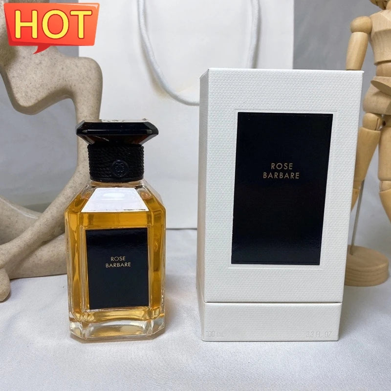 100ml EDP Unisex Perfume, Vanilla Tuberose Musk Orange Blossom Rose Scent Long Lasting Spray