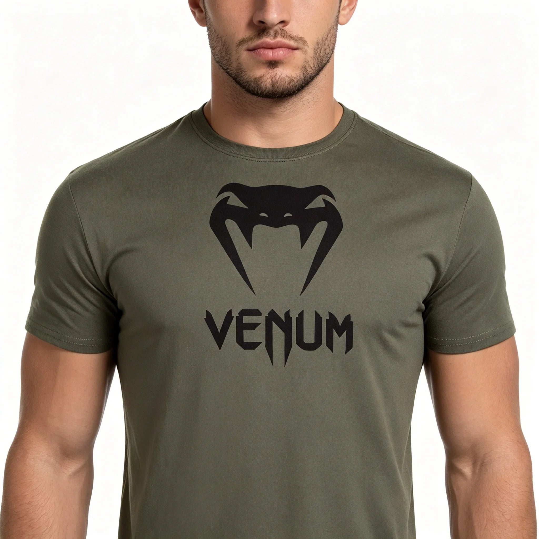 Men's Sports Compression Short-sleeve T-shirt Quick-dry Breathable Gym Training Top