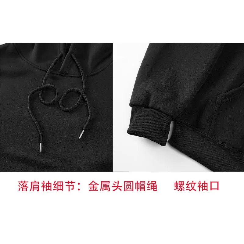 Autumn Winter Sweatshirt Chainsaw Man Reze Hooded Men Women Oversized Y2k Unisex Fleece Warm Pullovers Hip Hop Women Hoodie Top