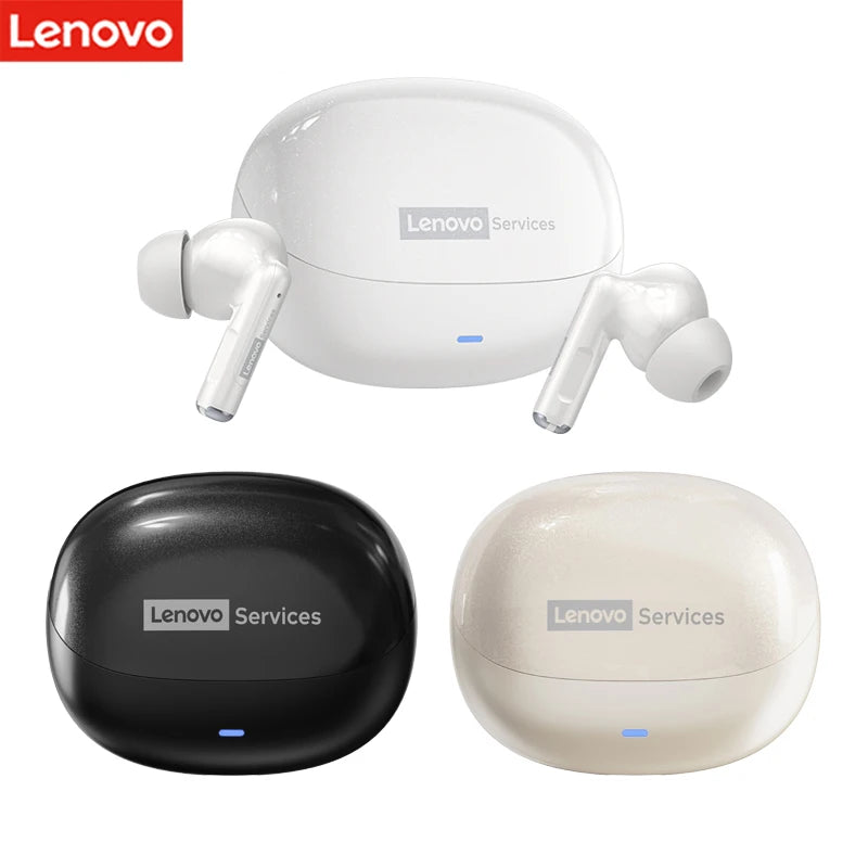 Lenovo LE257 Headphones TWS Wireless Bluetooth 6.0 Earphone HiFi Sound ENC Call Noise Reduction Gaming Sports Earbuds With Mic