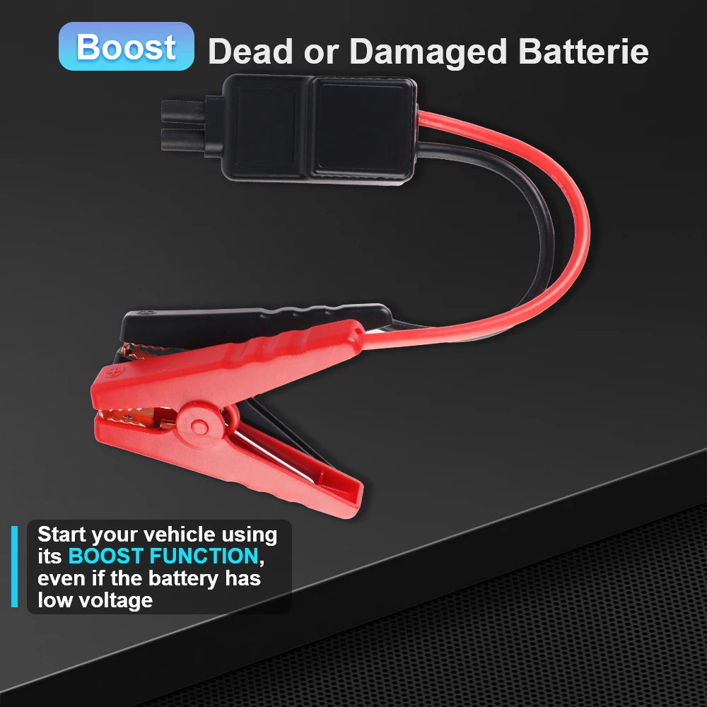 Car Battery Starter 22200mWh Auto Starting Device Emergency Start Power Bank Booster 12V Portable 3000A Car Jump Starter