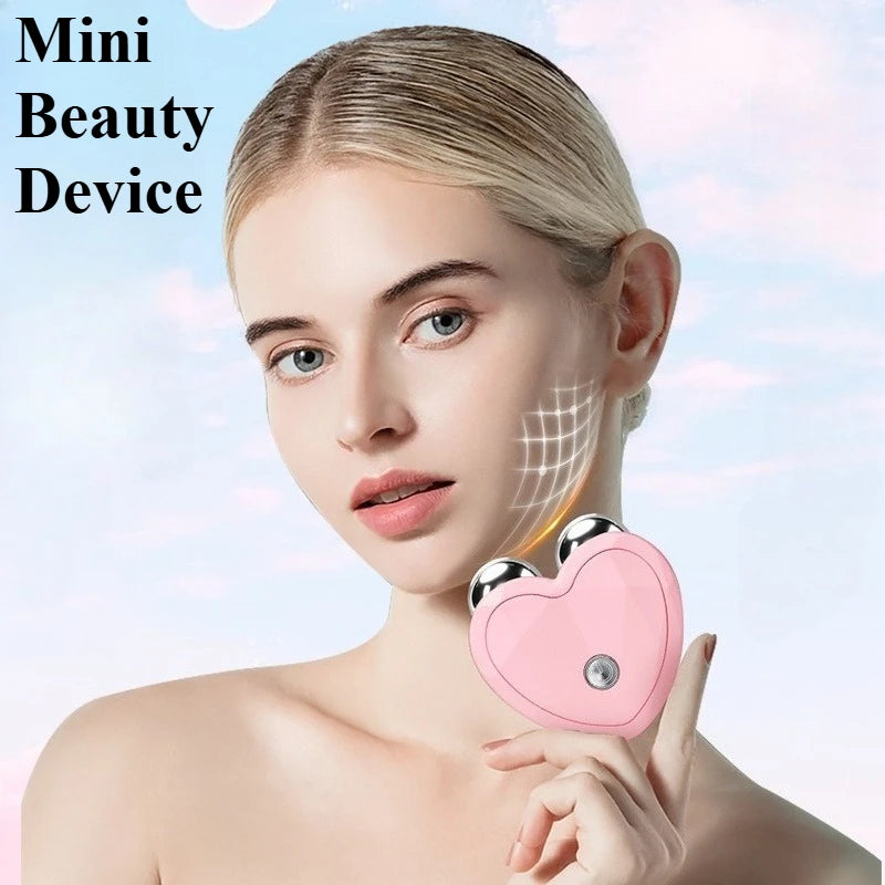 New 3D Microcurrent Face Lifting Massager Skin Tightening Rejuvenation Beauty Charging Facial Anti Wrinkle Skin Care Beauty Tool