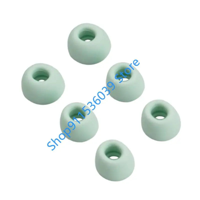 6PCS Silicone Ear Tips for Xiaomi Redmi Buds 6 6Pro 5 5Pro 4 4Pro Earphone Eartips Ear Pads Caps Noise Cancelling Ear Plugs