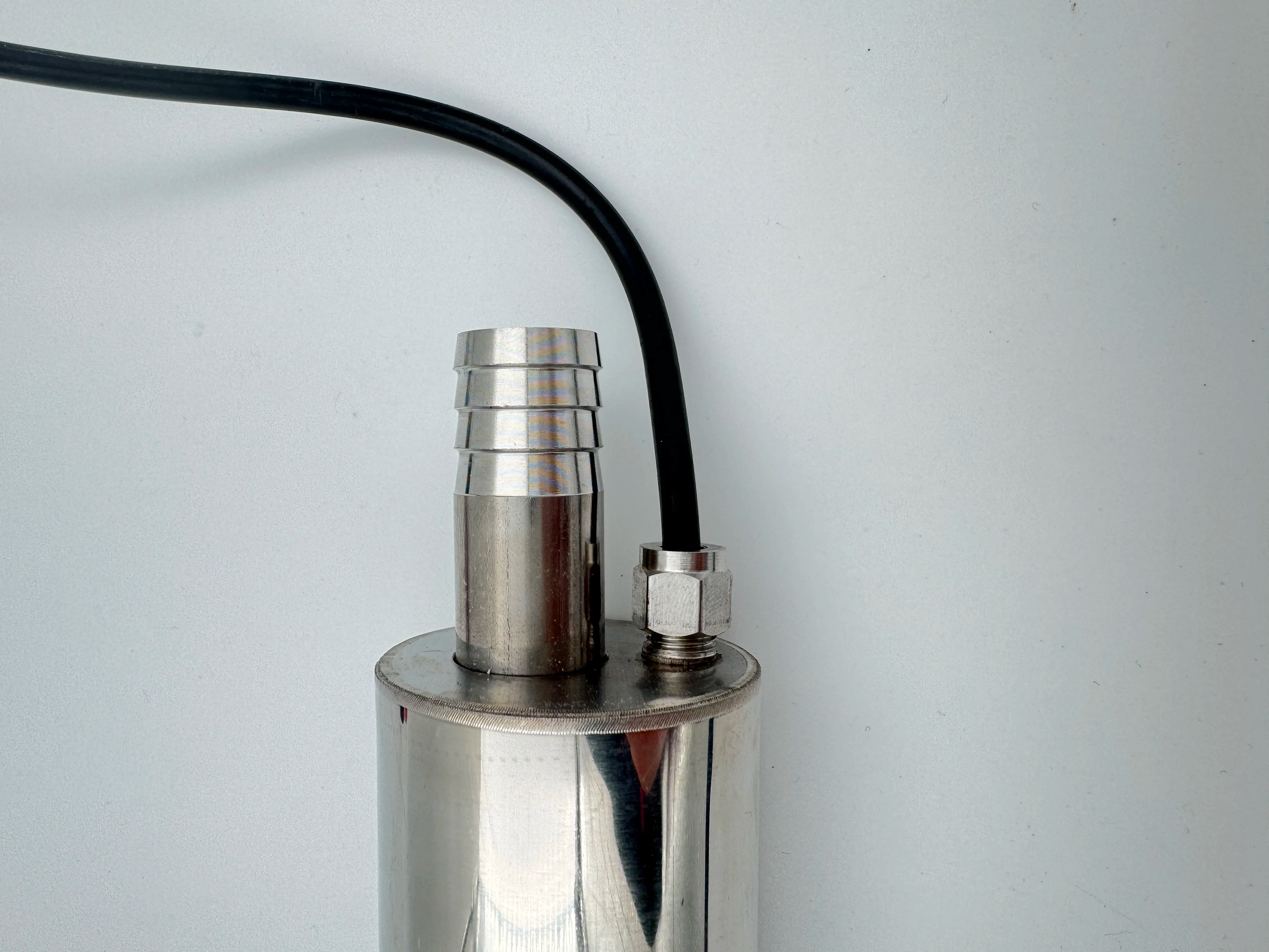 12V/24V 130W Portable DC Submersible Electric Pump For Diesel Fuel Delivery Water Sewage Suction Transfer Electric Pump 60L/Min