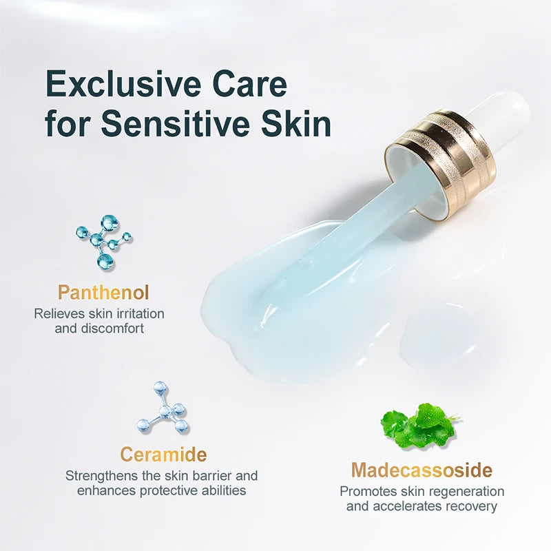 JoyPrettyin Moisturizing Face Serum Hyaluronic Acid Facial Essence Reduces Dry Fine Lines Korean Skin Care