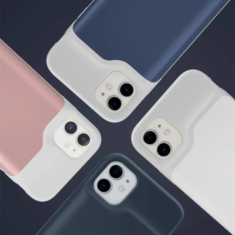 For iphone 14 Pro Max Battery Case For iphone 12 11 Pro Max Smart Power Bank Charger Cover for iPhone XS Max XR 7 8 Plus SE2 SE3
