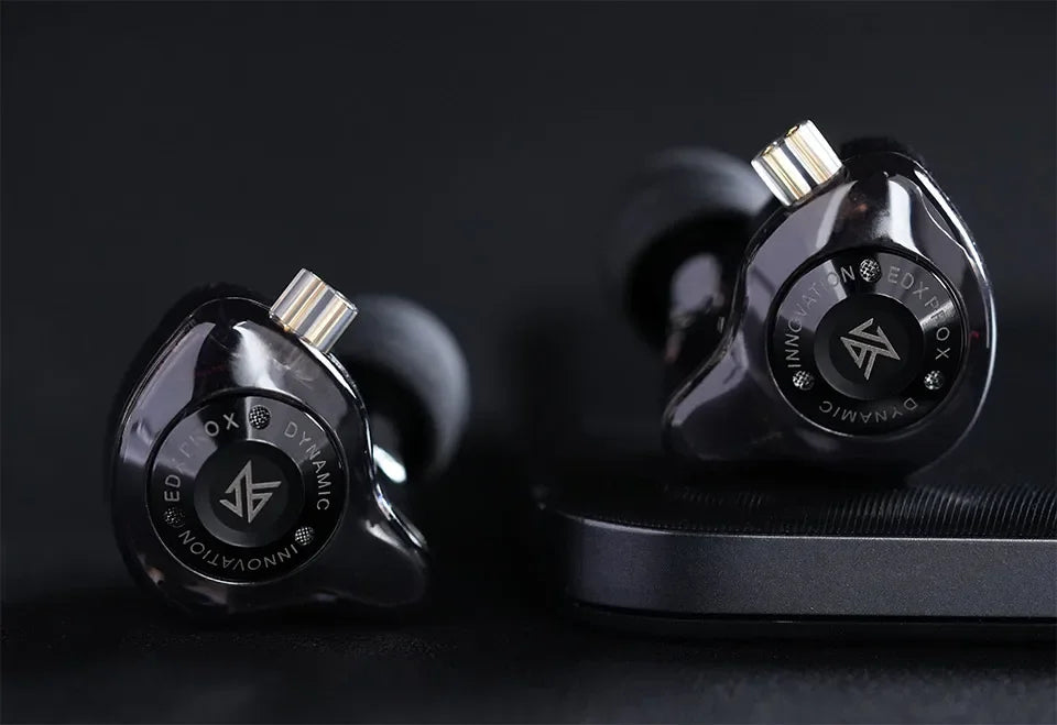 KZ  Dynamic Drive Earphone HIFI Bass Earbud Sport Music Cancelling Headsets KZ EDX PROX ZSTX ZSN PROX EDC EDA ZVX