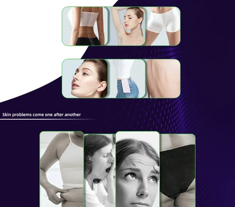 Beauty 5 IN 1 Portable Fitness G5 Vibration Cellulite Massager Slimming Machine Cellulite Weight Loss Vibration Fat Remover