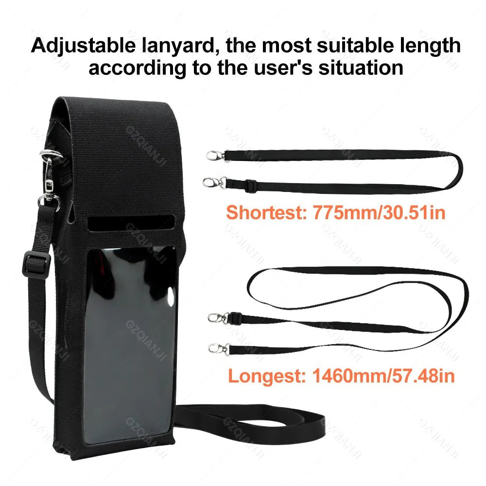 Intelligent Mobile Handheld PDA Terminal Receipt Printer 5.5'' Touch Screen Wireless Connectivity 1D/2D Reader Android 13/14