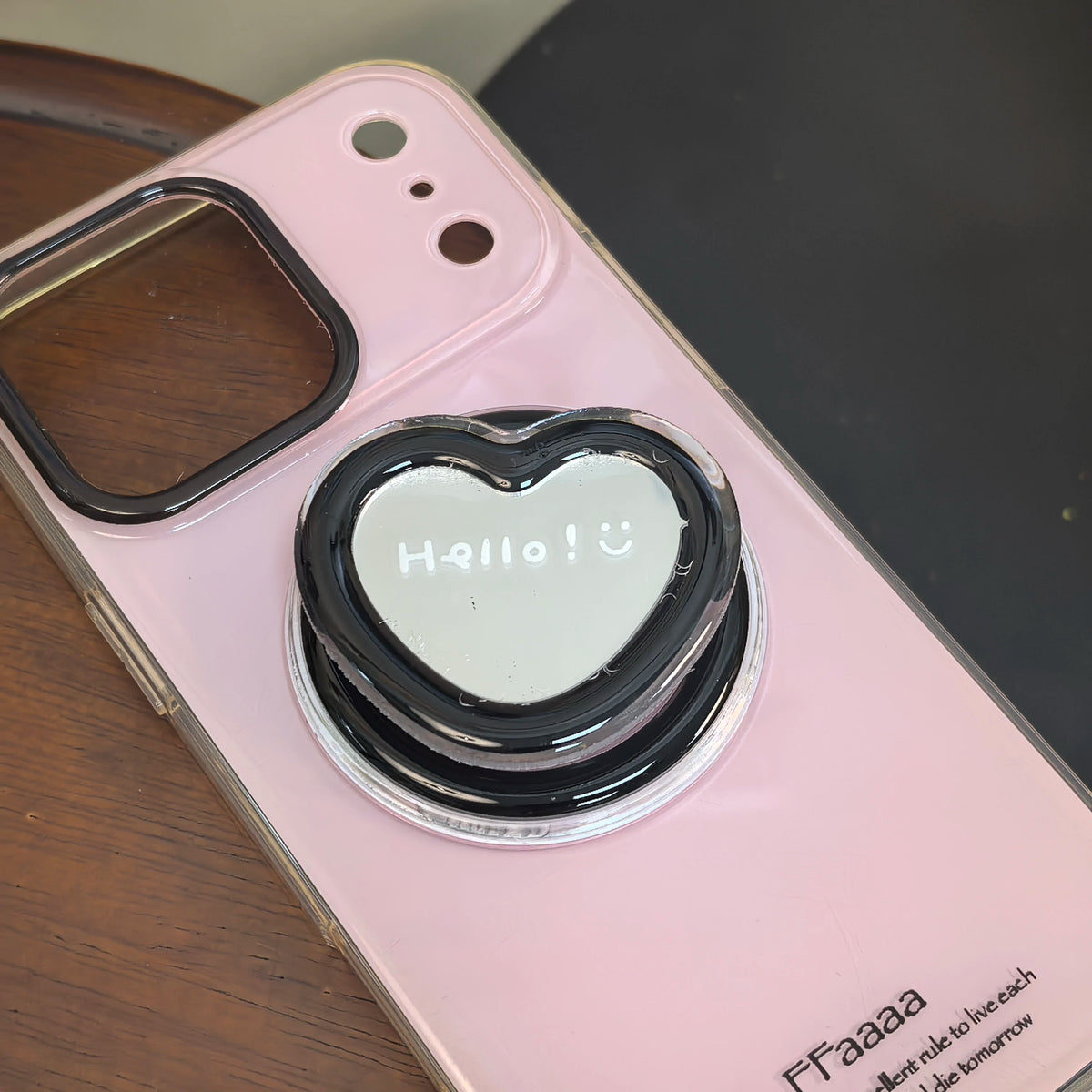 Korean Hello Kitty Makeup Mirror For MagSafe Magnetic Bracket Phone Grip Tok Griptok For iPhone 18 17 Accessories Bracket Ring