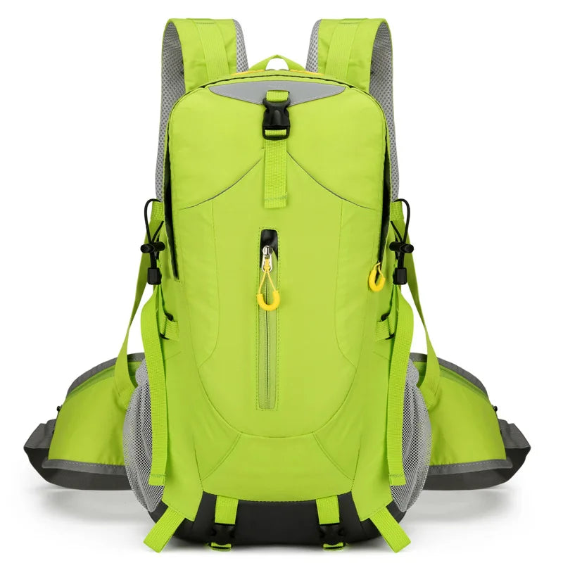 Outdoor Mountaineering Bag Men's Large Capacity Travel Bag Waterproof Hiking Scratch-resistant Wear-resistant Sports Backpack