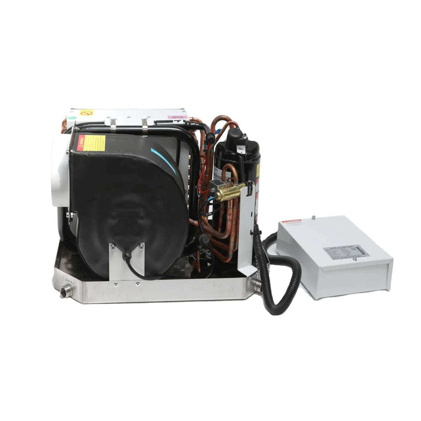 2026 New Hot Sale Marine Air Conditioner for Boat 8000btu Sea Water Chiller Cooling AC Vessel Yacht Ship AC 220v60hz