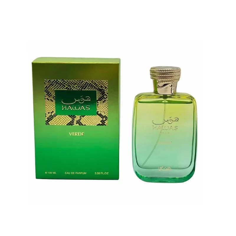Rasasi Hawas for Him Men's Eau De Parfum – Middle Eastern Fragrance | Hawas Ice | Hawas Elixir Women's Perfume