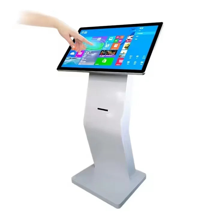 32-Inch screen interactive LCD kiosk touch screen floor rack digital poster self-service advertising inquiry machine