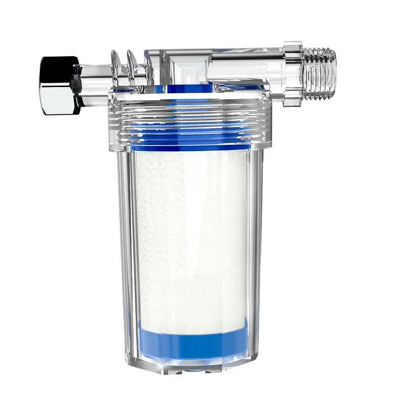 Universal Water Pipe Filter PP Cotton Shower Bath Sprayer Strainer Faucet Water Heater Purification Kitchen Bathroom Fittings