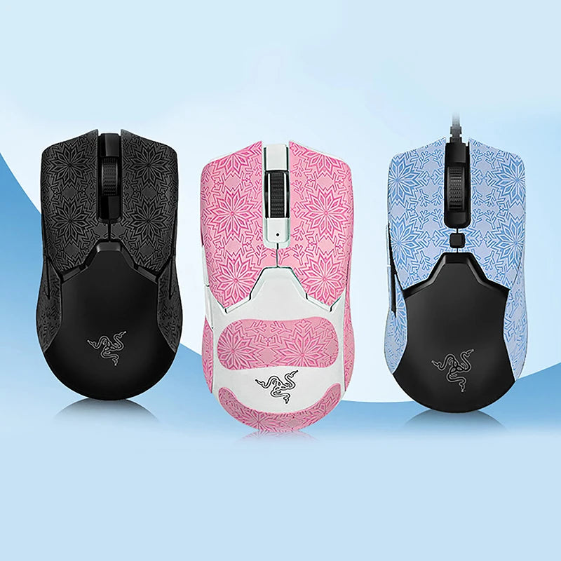 Mouse Grip Tape Sticker Handmade Non Slip Suck Sweat For RAZER Viper Ultimate Gaming Mouse Accessories Mouse Anti-Slip Sticker