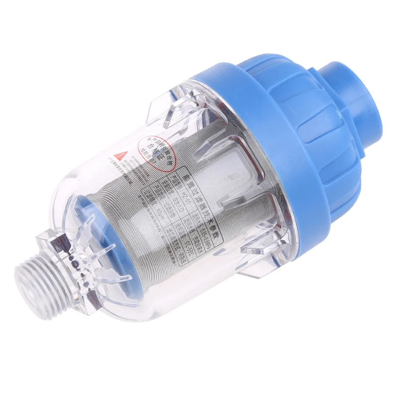 Universal Water heater Pre-Filter Water Filter Household Anti-scaling Purifier Shower Washing Machine Filter Tap Strainer