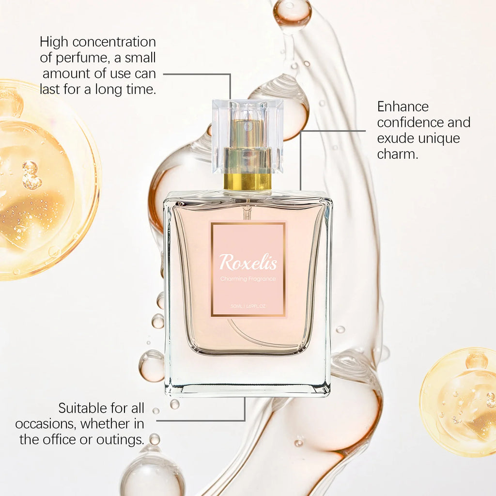 Rose Vanilla Aroma Spray Lasting Mature Rich Fragrance Women Pheromone Releases Date Daily Attract Men Body Hair Perfume Mist