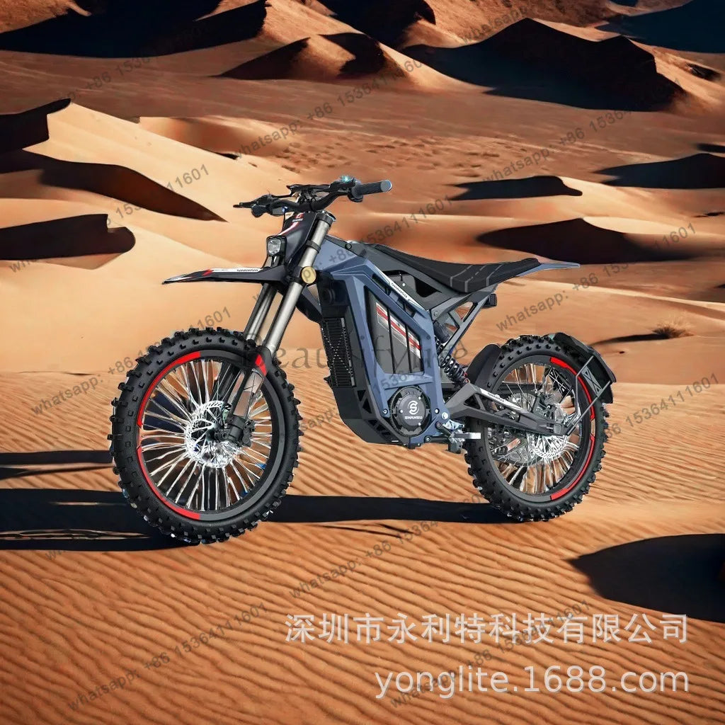 Europe Overseas Electric Vehicle Woodway Mountain Off-Road Motorcycle Light Peak Electricbike