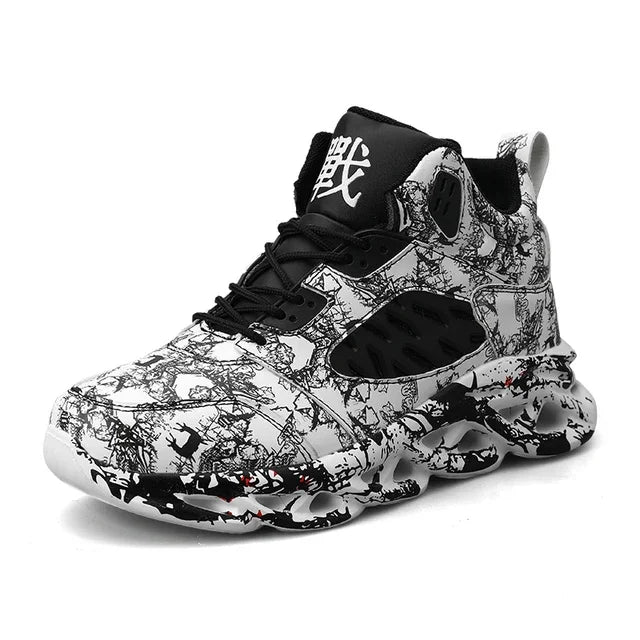 2024 New Basketball Shoes Men Anti Slip Basketball Sneakers Training Walking Shoes Men Light Weight Sport Sneakers Plus size 46