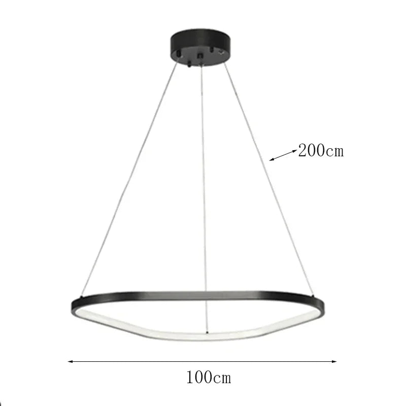 Modern Designer Chandelier Hanging Lamp Pendant Lamps for Ceiling Modern Home Decor Ornaments  Interior Lighting Pendant Lamp