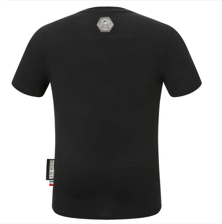 Designer T-Shirts for Men Branded and Rhinestone-Adorned Stylish Tops tees
