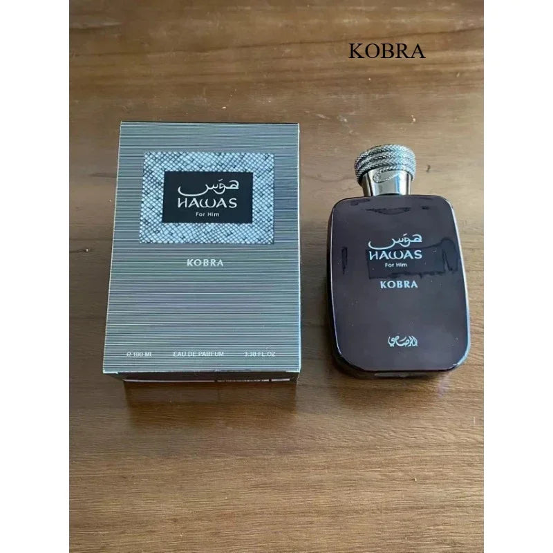 Elegant Long Lasting Men's Fragrance 100ml Fruity Aromatic Scent Refreshing Vibrant Sensual Captivating Layered Perfume for Men