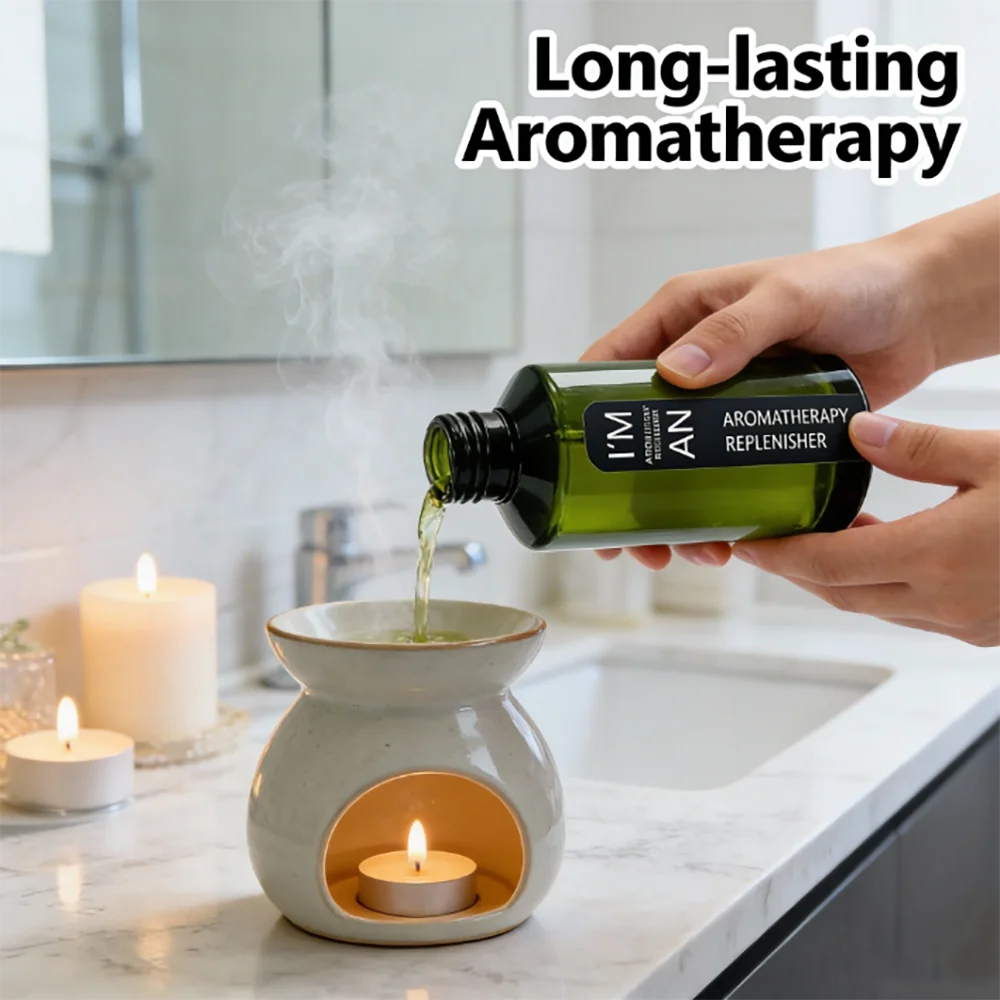 500ML Marriott Hilton Ritz Carlton Fragranc Oil Fireless Aromatherap Replenisher Fluid for Home Hotel Diffuser Essential Oil New