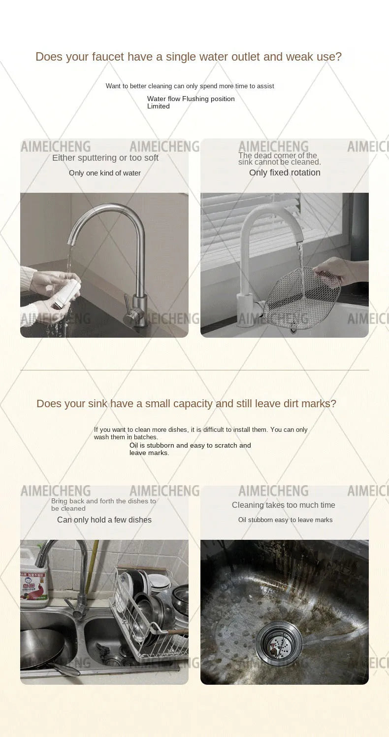 2026 Tiktok Newest Design 30 Inch Waterfall Faucet Black Bionic Honeycomb 304 Stainless Steel Big Single Bowl Kitchen Sink