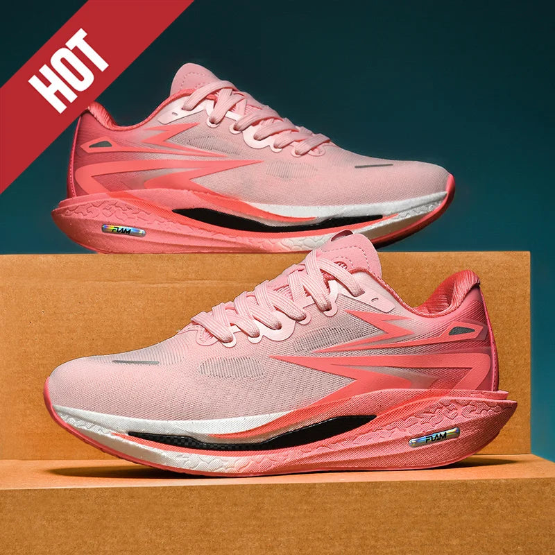 Men's Casual Sneakers Marathon Breathable Lightweight Comfortable Suitable for Outdoor Running Walking Daily Sports Men's Shoes