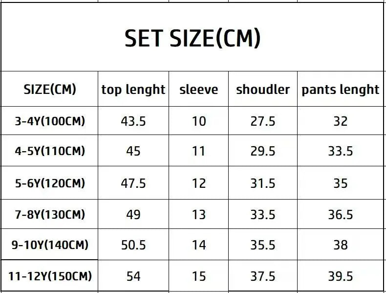 Girls Set 2026 Baby Girl's Summer Short Sleeve Clothing Suits Letter Printed Cotton 2Piece Sport Outfits 1-7Y Children's Clothes