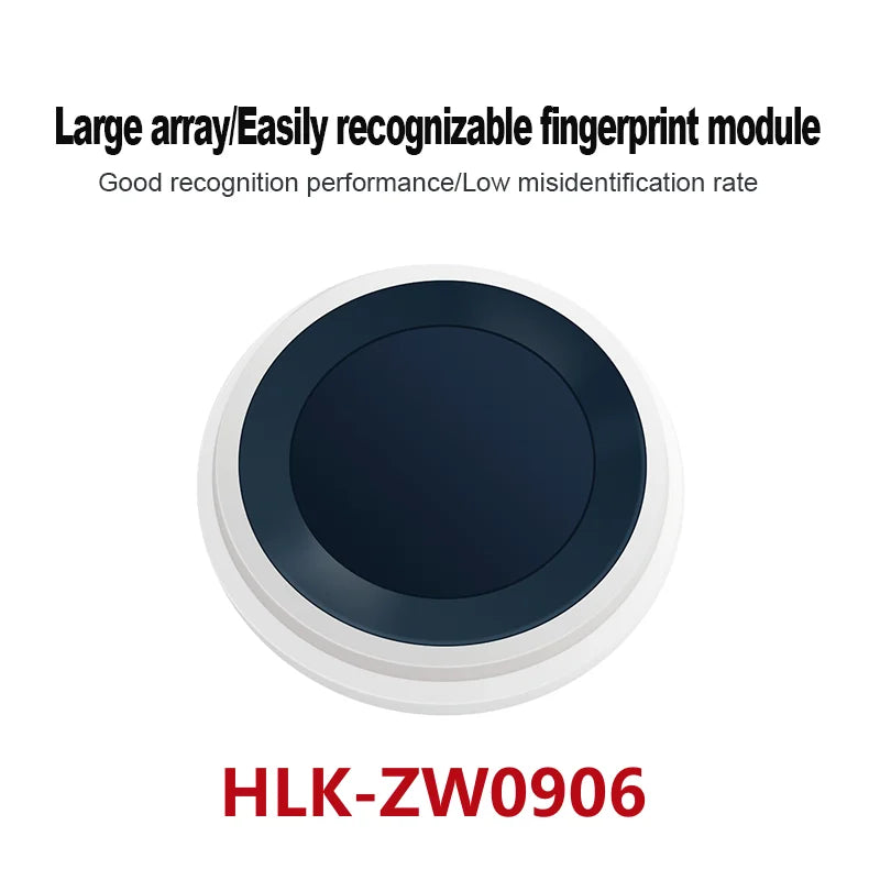 HiLink Fingerprint recognition Module HLK-ZW0623 High Resolution Capacity Touch Fingerprint Smart Door Lock/attendance system