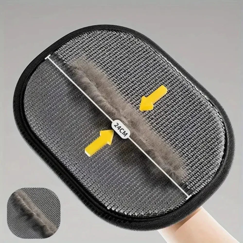 1/2PCS Reusable Lint Remover Brushes Static Electricity Glove, Pet Hair Removal Multi-Purpose Cleaning, For Pet Hair Cleaning