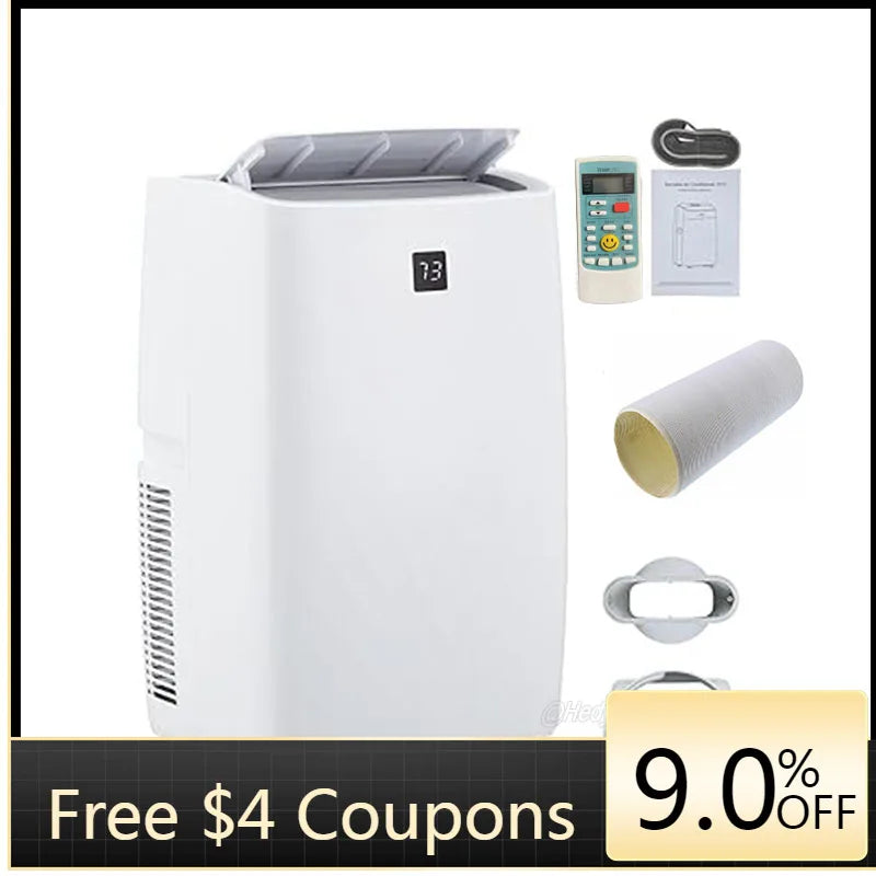 STLF 9000btu Cooling Only Portable Ac Air Conditioner Mini Mobile Air Cooler Home Air Conditioner