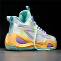Men's Athletic Basketball Sneakers Breathable Cushioning Non-Slip Wearable Gym Training Running Shoes for Men And Women