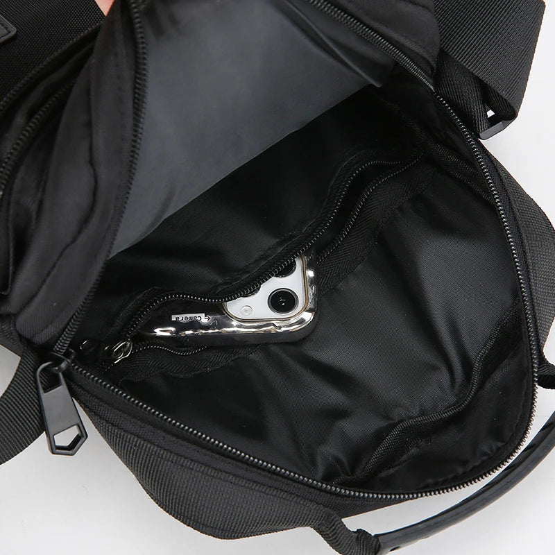 Fashion Casual Men's Bag Handbag High Quality Man Crossbody Bags Easy Travel Bag Stylish Men's Shoulder Bag With Bottle Pocket
