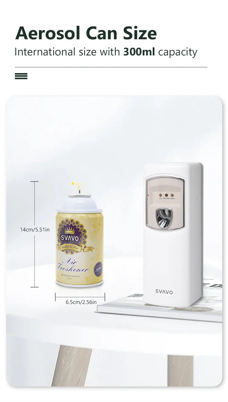 Best-selling perfume dispenser machine 300ml can air freshener aerosol perfume