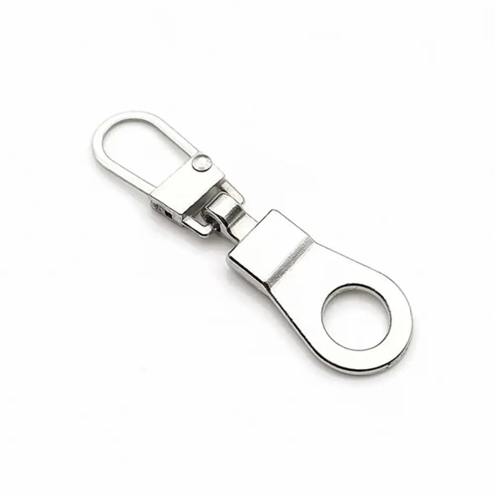 5PCS Metal Zip Puller Replacement Tab Zipper Sliders Head Zipper Head Detachable Backpacks Purses Repair Sewing Accessories