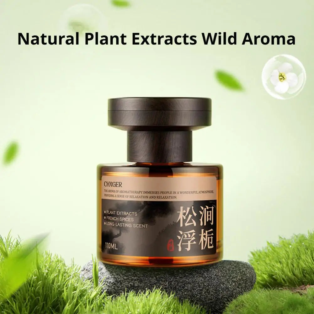 110ml Car Perfume Long-lasting Air Freshener Essential Oil Diffuser Odor Eliminator for Car and Home Interior Decor
