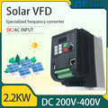 2.2KW Solar Inverter DC200-400V to 220V MPPT Charge Controller CE Certified for Off-Grid System