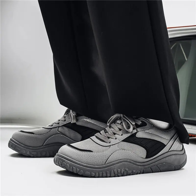 Mens Casual Shoes Wide Toe Box Outdoor Lightweight Running Sneakers Mesh Anti-slip Soft Fashion Men's Shoes