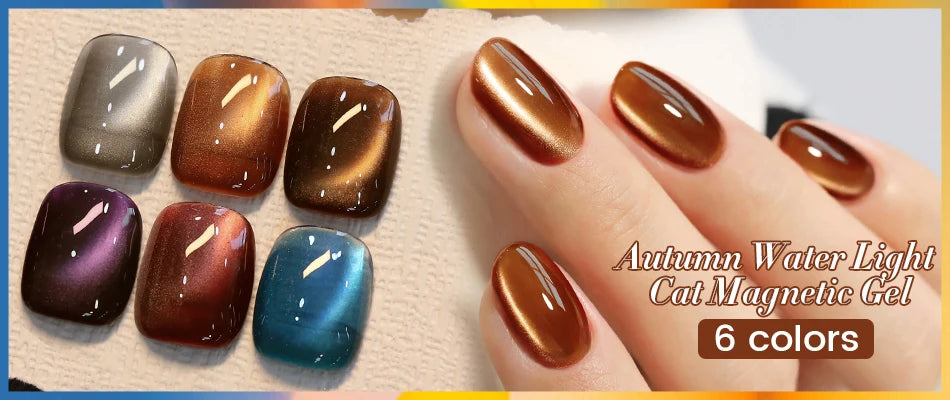 BORN PRETTY 15ml Autumn Nail Blossoming Gel Spreading Effect Watercolor Flower Gel Easy to Apply for Nail Art Manicure Pedicure