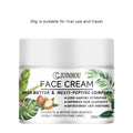JUINHOU Moisturizing Face Cream Peptide Complex Shea Butter Deep Moisture Repair Dry Skin Firming Smooth Daily Facial Care