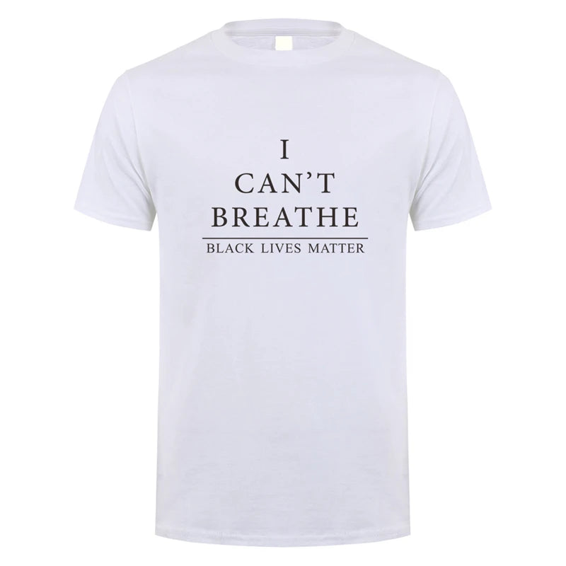 Black Lives Matter T Shirt Short Sleeve Cotton BLM T-shirt Black Life Matter Tshirt Men Unisex 14 STYLES Clothing XS-5XL