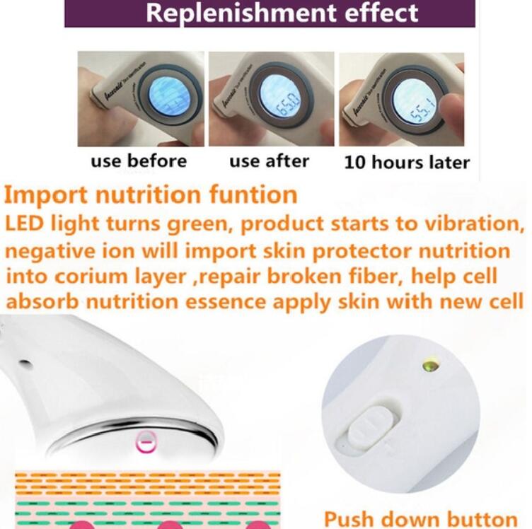 High Frequency Anti-aging Machine Ultrasonic Facial Beauty Device Face Spot Removal Wrinkle Removal Skin Care US Do Dropshipping