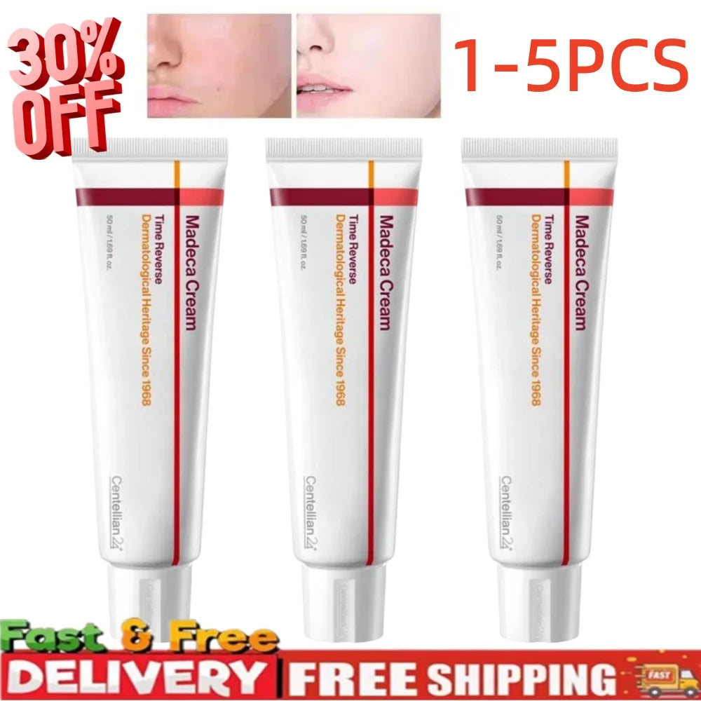 Centellian24 Madeca Time Reverse Cream 50ml Anti-Aging Centella Asiatica Moisturizing Skin Repair Cream