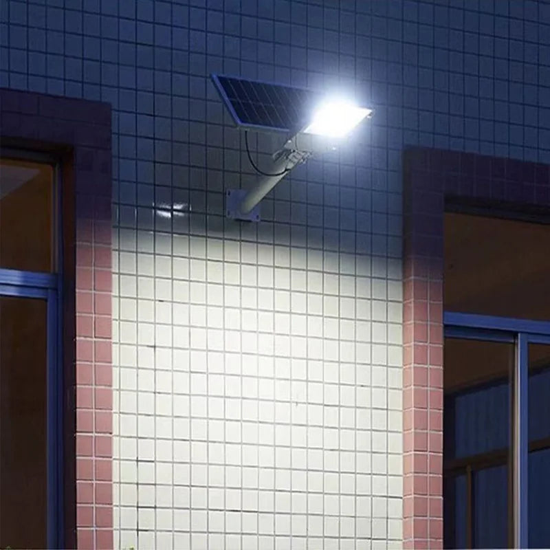 Solar Street Lights Outdoor IP67 Solar Lamp Dusk to Dawn Solar Powered Road Light for Garden/Parking-Lot/Driveway/Square/Yard